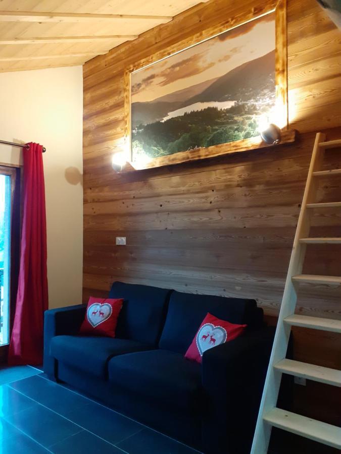 Esprit Myrtille Balcon Vue Lac ジェラールメ エクステリア 写真